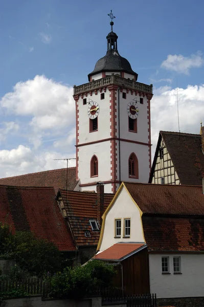 Sankt Nikolaus Kirche Marktbreit — Stockfoto