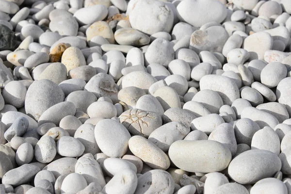 Strandstenen Natuurstenen — Stockfoto