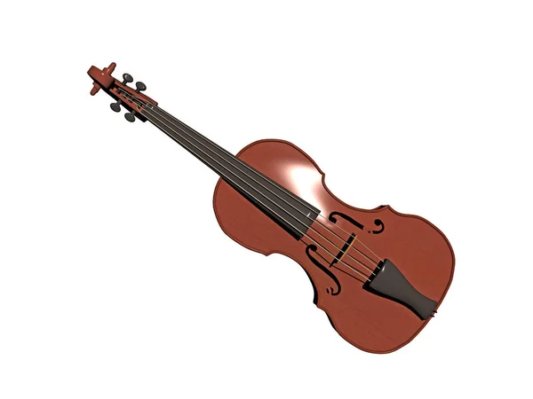 Das Bild Einer Geige — Stockfoto