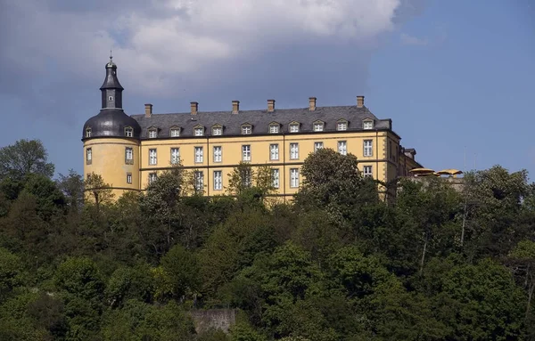 Friedrichstein Şatosu Kötü Wildungen — Stok fotoğraf