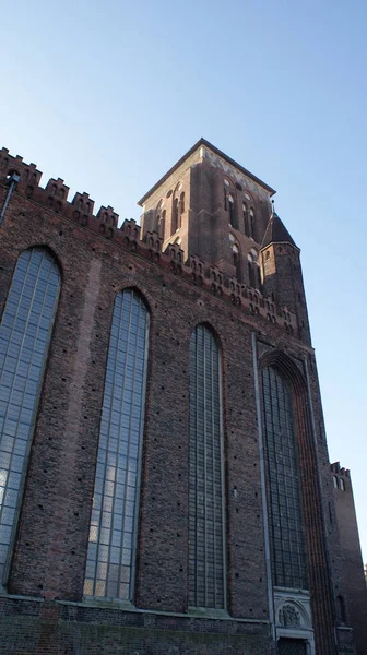 Vacker Utsikt Över Stadsbyggnader — Stockfoto