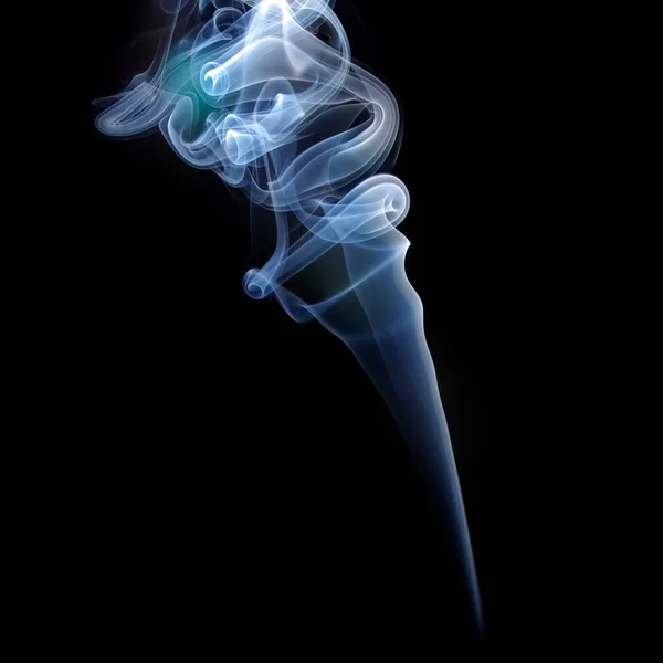 Fumo Astratto Sfondo Scuro — Foto Stock