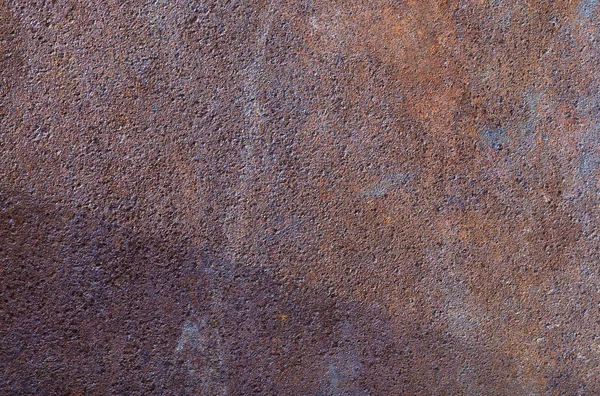 Old Rusty Rough Metal Texture Abstract Granular Background — Stock Photo, Image