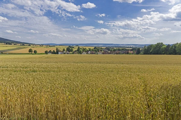 Weserbergland Una Saxonía Inferior — Foto de Stock