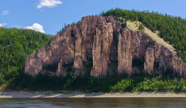 Patrimonio Nacional Rusia Colocado República Sakha Siberia — Foto de Stock