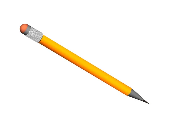 Lápis Para Desenhar Esboços — Fotografia de Stock