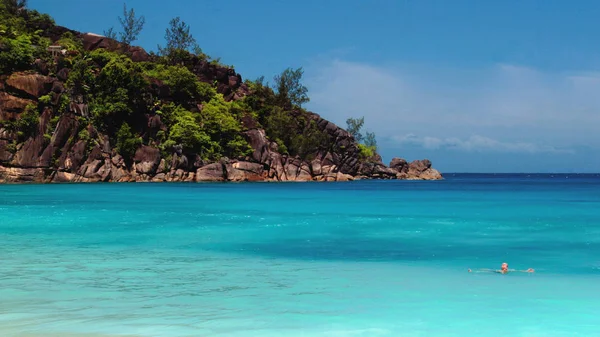Seychelles アンセ マロンのLa Digue — ストック写真