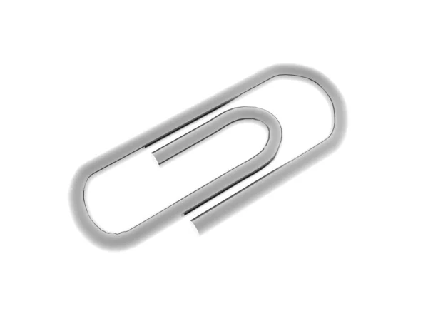 Paperclip Office Supply Tool — Stock Photo, Image