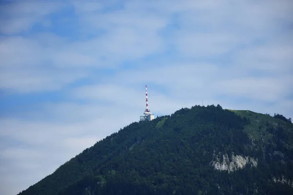 Herfststemming Het Salzburger Land — Stockfoto