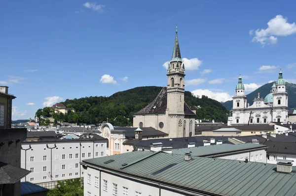 Höst Stämning Salzburger Land — Stockfoto