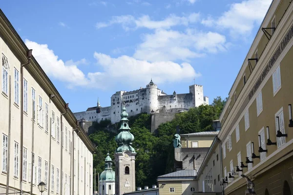 Malerischer Blick Auf Faszinierende Festungsbauten — Stockfoto