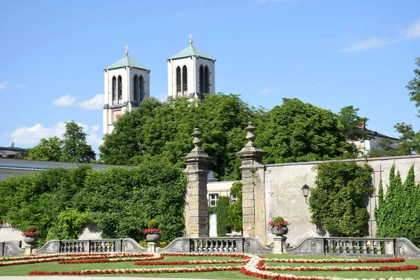 Vacker Utsikt Över Gamla Kyrkan — Stockfoto