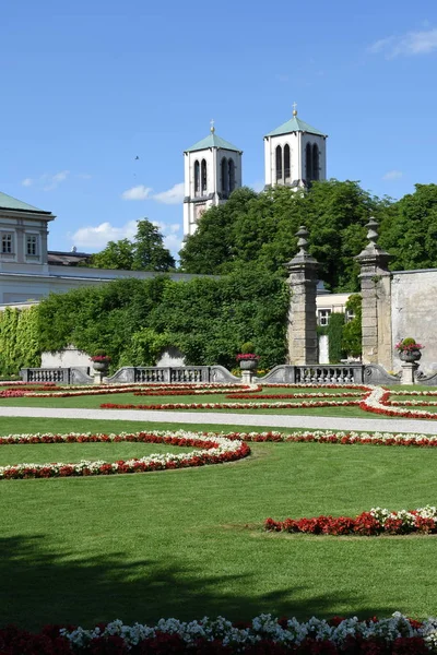 Vue Panoramique Vieille Église — Photo