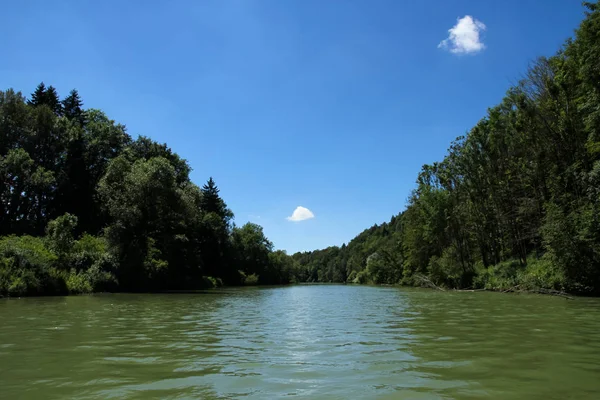 Blick Auf Die Berge Sommer — Stockfoto