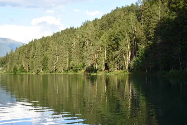 Гори Панорама Доломітів Вид — стокове фото