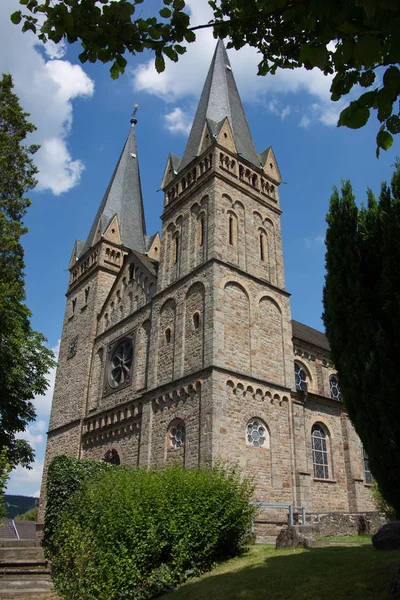 Schilderachtig Uitzicht Christelijke Kerkarchitectuur — Stockfoto