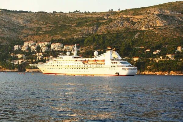 Mar Adriático Cerca Isla Locrum Croacia — Foto de Stock