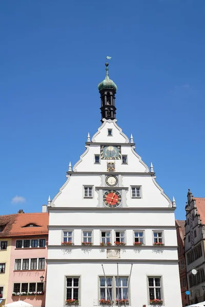 Ratstrinkstube Rothenburg Der Tauber — Zdjęcie stockowe