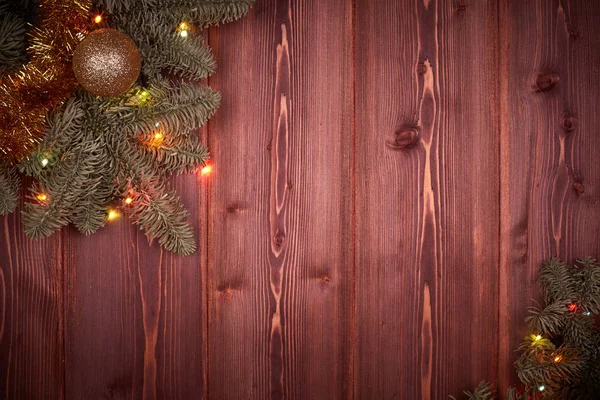 Navidad Año Nuevo Fondo — Foto de Stock