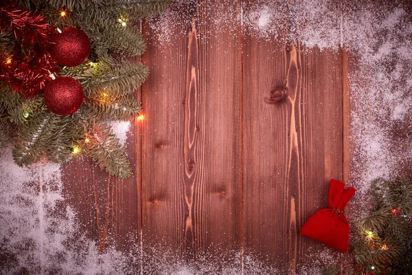 Christmas New Year Background — Stock Photo, Image