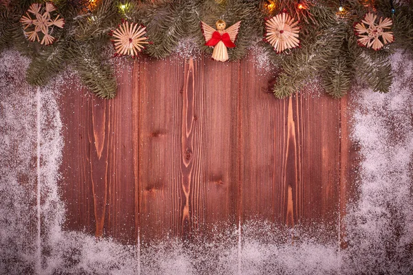 Hintergrund Weihnachten Und Neujahr — Stockfoto