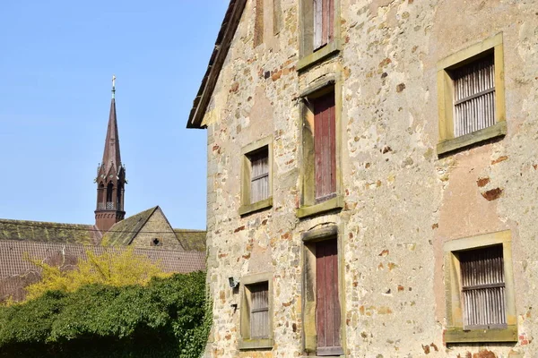 Odlišná Architektura Selektivní Zaměření — Stock fotografie