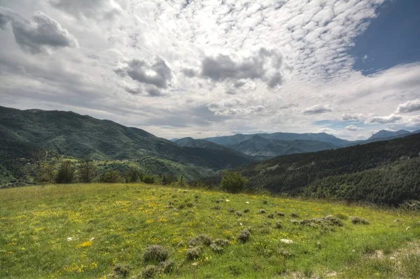 Přírodní Krajina Koncept Cestování — Stock fotografie