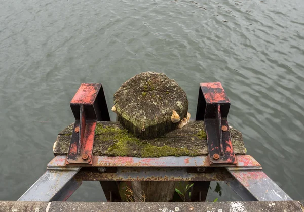 Malerischer Blick Auf Den Schönen Hafen — Stockfoto