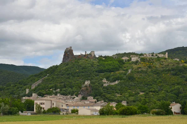 Rhona Landschaften Auf Der Rhone — Stockfoto