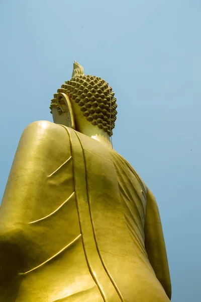 Ταϊλάνδη Άγαλμα Του Βούδα Ταϊλάνδης Θρησκευτική — Φωτογραφία Αρχείου