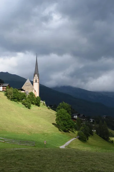 Heiligenblut Grossglockner Église Église Paroissiale Église Pèlerinage Vincent Carinthie — Photo