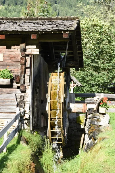 Aussichtsreicher Blick Auf Die Landwirtschaft Auf Dem Land — Stockfoto