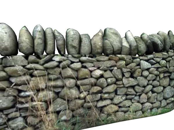 Kameny Oblázkové Skály Přírodě — Stock fotografie