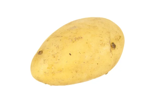 Potato Isolated White — Stock Photo, Image