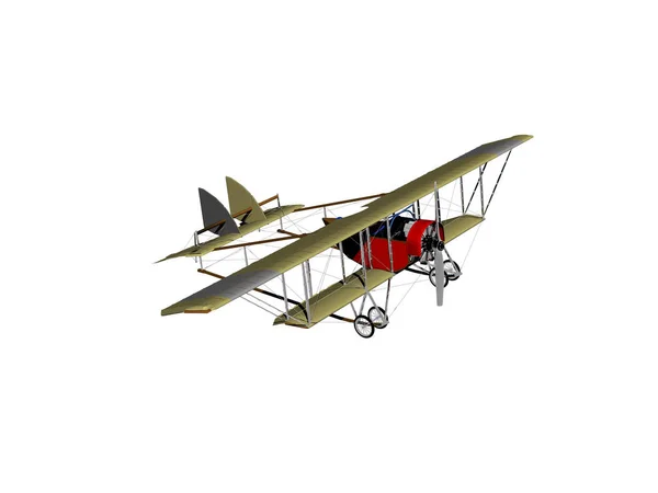Flugzeug Flugzeug Fliegender Transport — Stockfoto