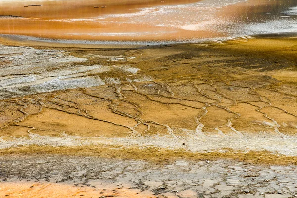 Grand Prismatic Spring Yellowstone National Park Wyoming Usa — 스톡 사진