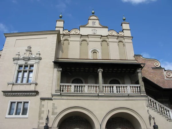 Paño Hall Cracovia —  Fotos de Stock