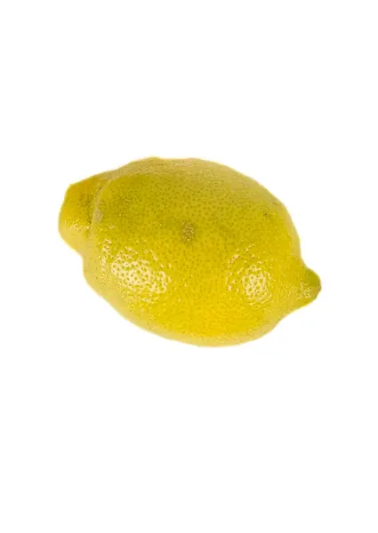 Citron Isolerad Vitt — Stockfoto