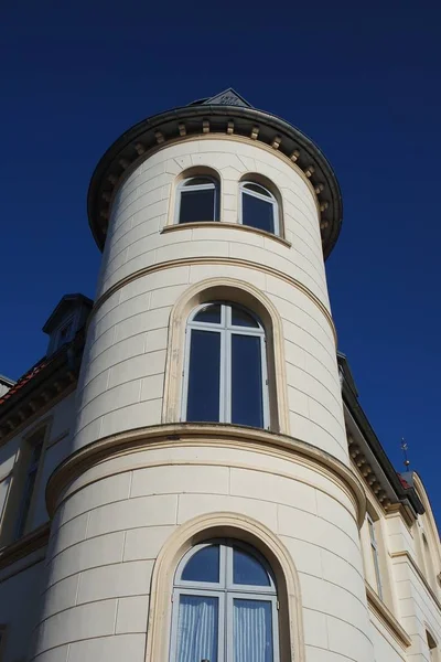 Arquitectura Ciudad Vieja Wismar Bahía Redonda — Foto de Stock