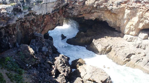 Cabo Roca Ακρωτήριο Roca Στην Πορτογαλία — Φωτογραφία Αρχείου