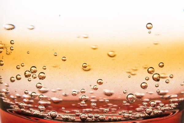 Beer Drops Glass — Stock Photo, Image