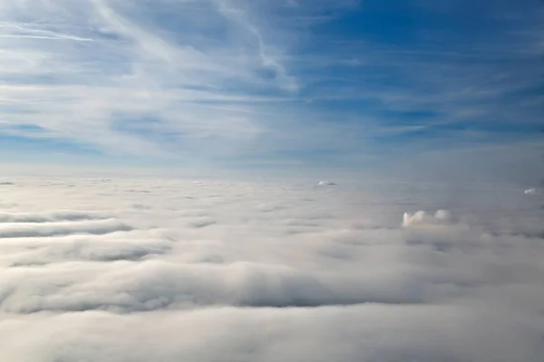 Nuvens Vistas Céu — Fotografia de Stock