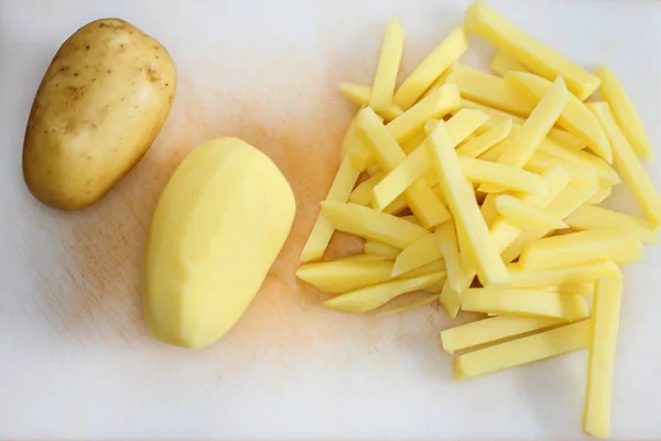 Vegetais Conceito Comida Batatas — Fotografia de Stock