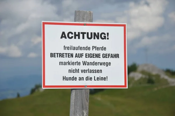 Blick Auf Die Berge — Stockfoto