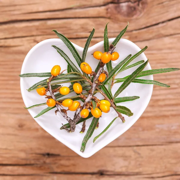 Homeopatía Cocina Con Hierbas Medicinales Espino Cerval Mar — Foto de Stock