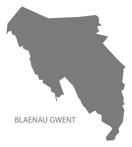 Blaenau Gwent Уэльс — стоковое фото