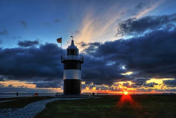 Gündüz Feneri — Stok fotoğraf