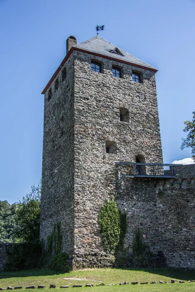Κάστρο Sayn Στο Westerwald — Φωτογραφία Αρχείου