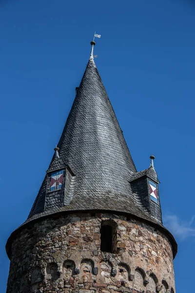 Torre Del Búho Dierdorf Westerwald — Foto de Stock