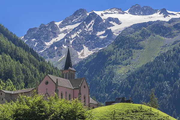 Capilla Gótica Del Trento — Foto de Stock